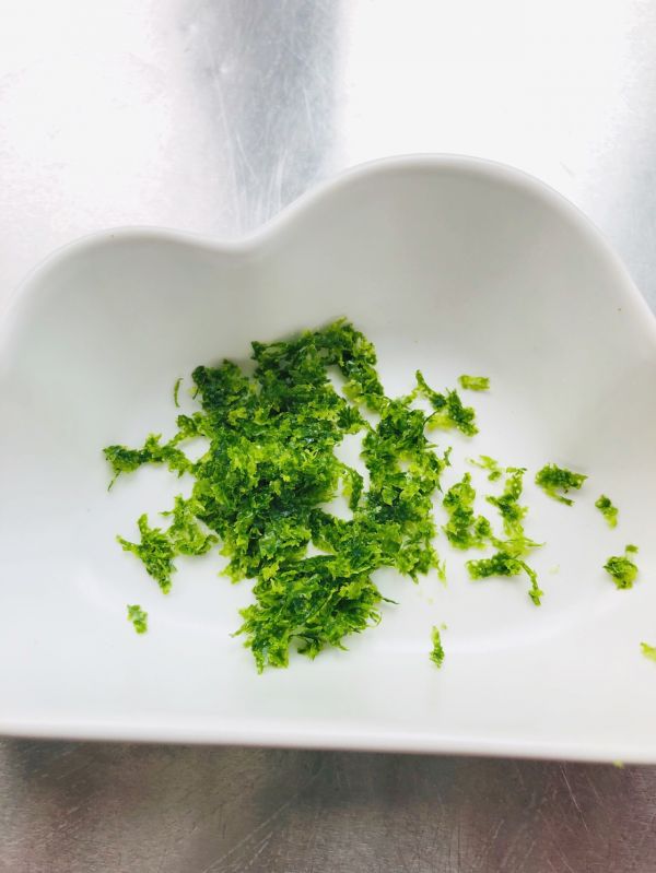 青柠酸奶油虾盅