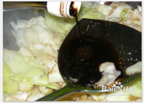 油闷卷心菜怎么做