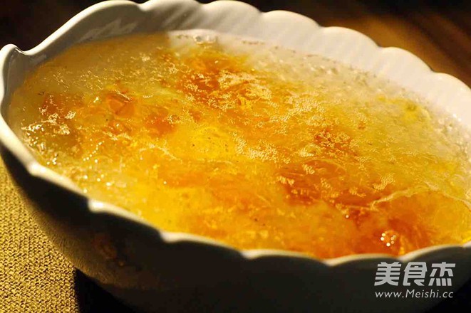 桃胶雪燕羹的做法