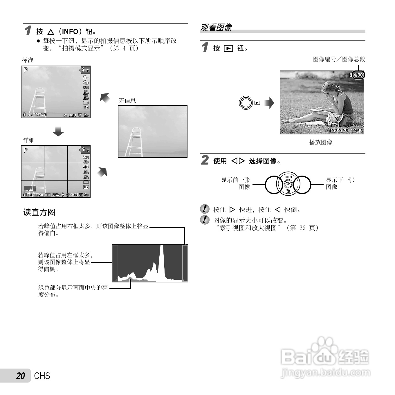 奥林巴斯SP-720UZ数码相机说明书:[2]