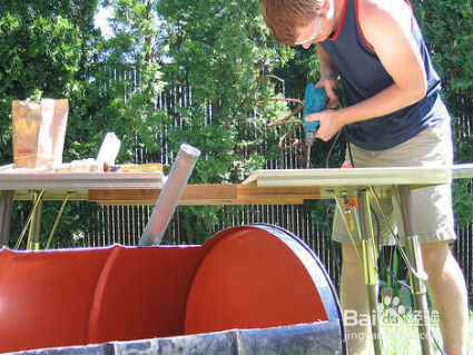 自制烤全羊炉子设计图