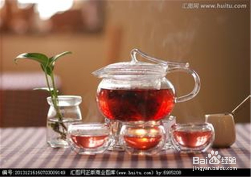 喝自制香茶，做香气美人