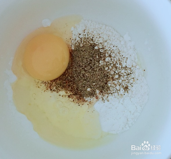 不用面包糠炸洋葱圈的做法