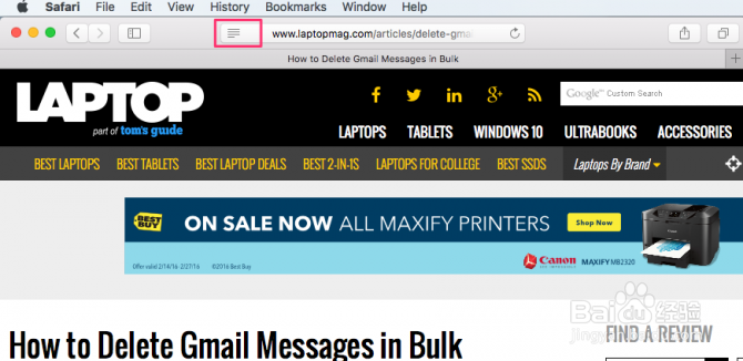 如何让Safari大声读你的网页