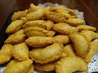 花生芝麻馅油角怎么做?