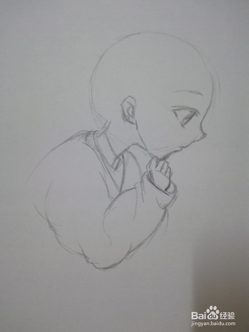 坐在沙发上的动漫人物怎么画