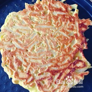 土豆丝鸡蛋饼的做法详细教程(精品)