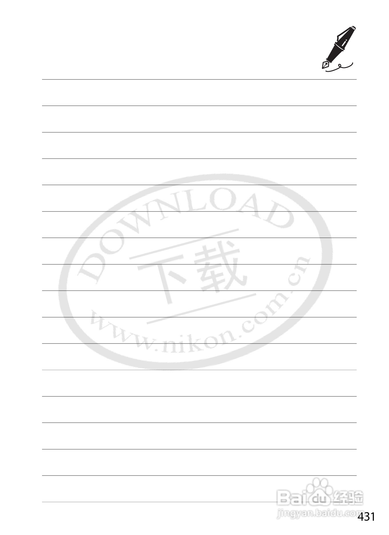 尼康D3S数码相机使用说明书:[47]