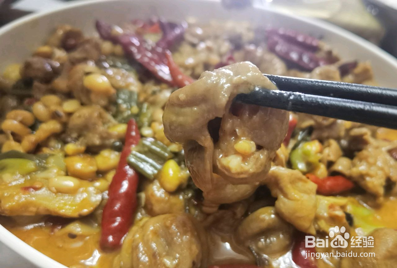 红烧肥肠的做法