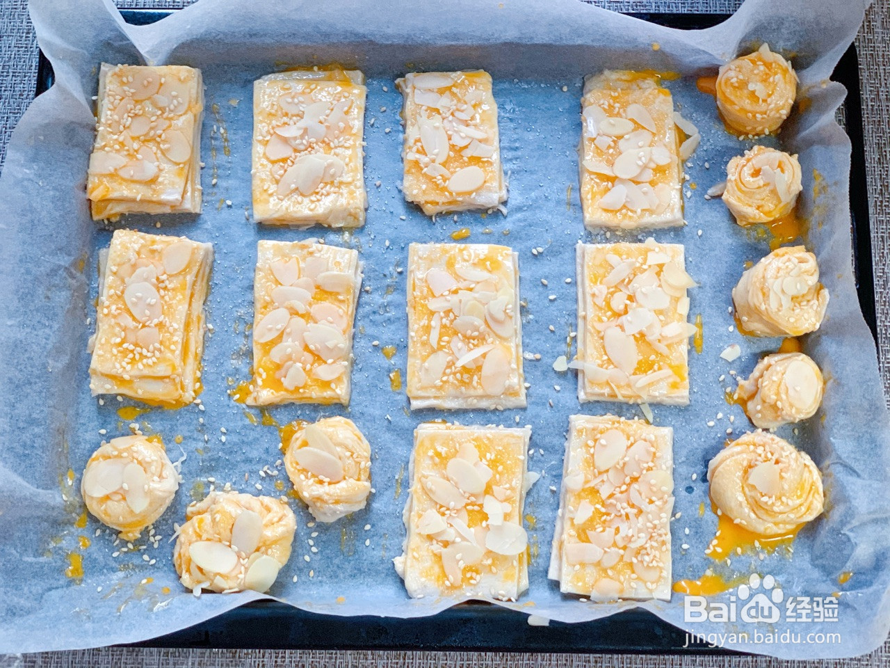 杏仁小饼的做法