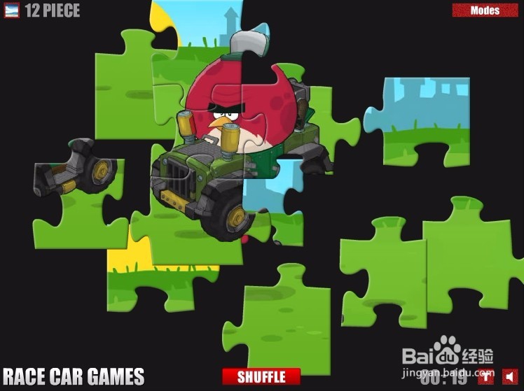 愤怒鸟开越野车攻略