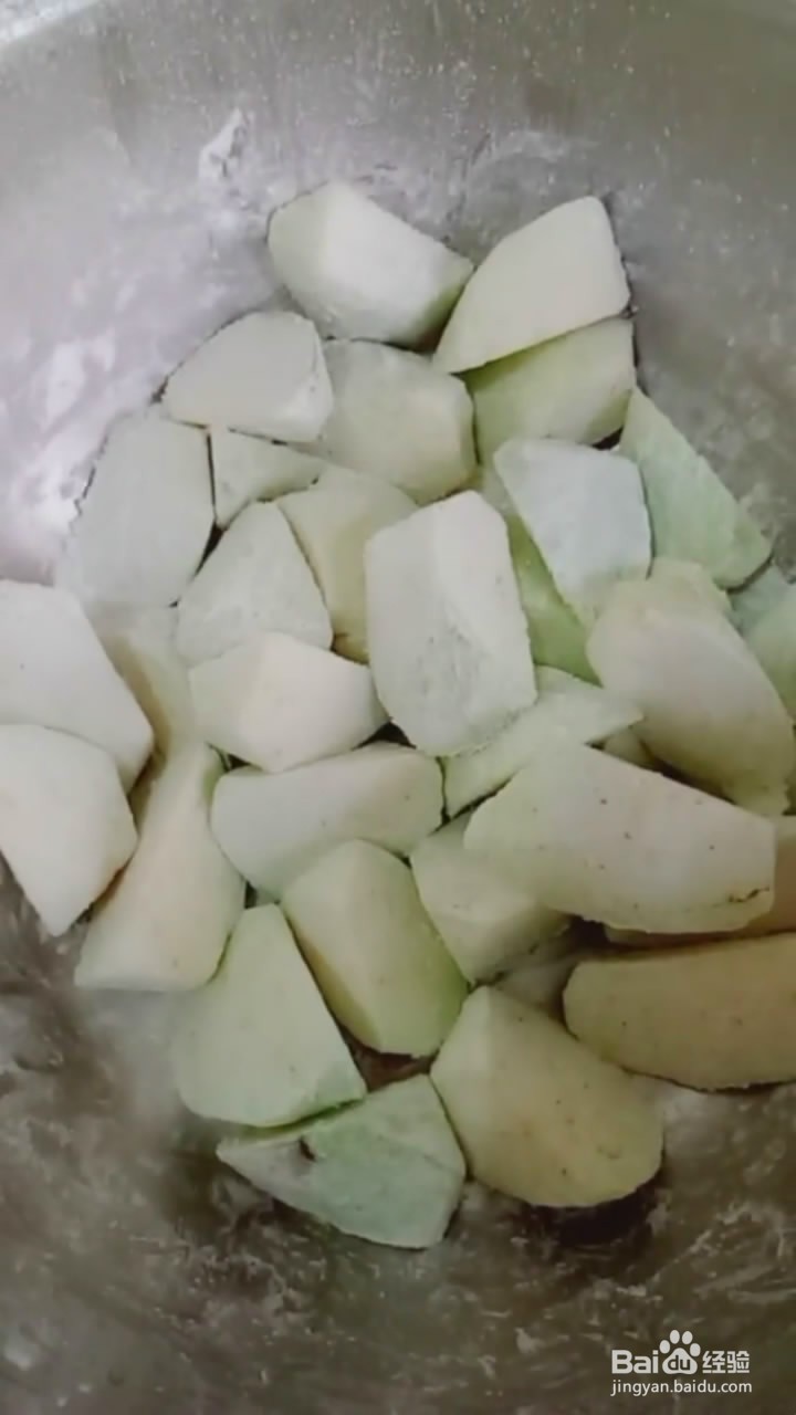如何制作地三鲜