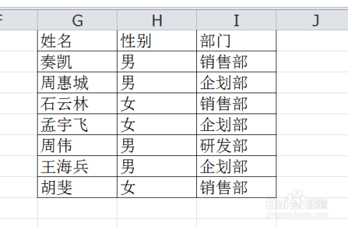 用sum函数统计销售部女员工的总人数