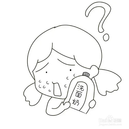 洗面奶怎么弄出泡泡