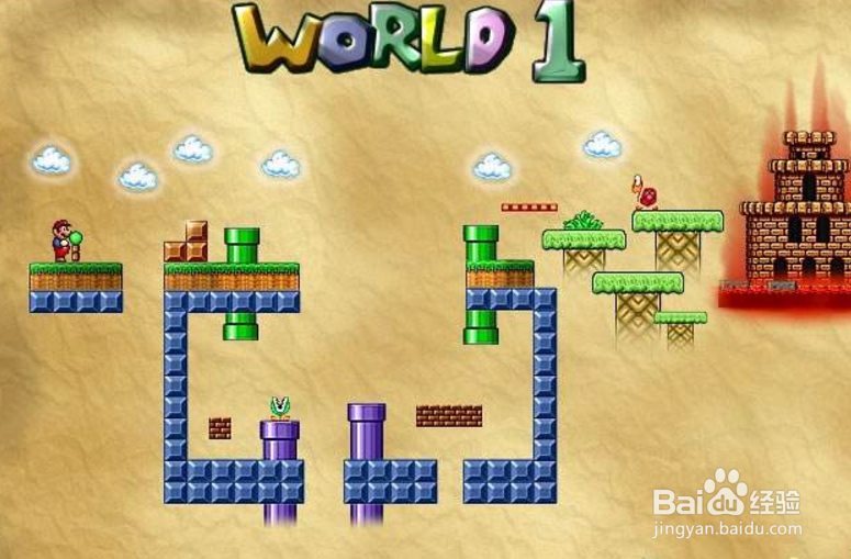 永远的超级玛丽ＢＯＳＳ攻略