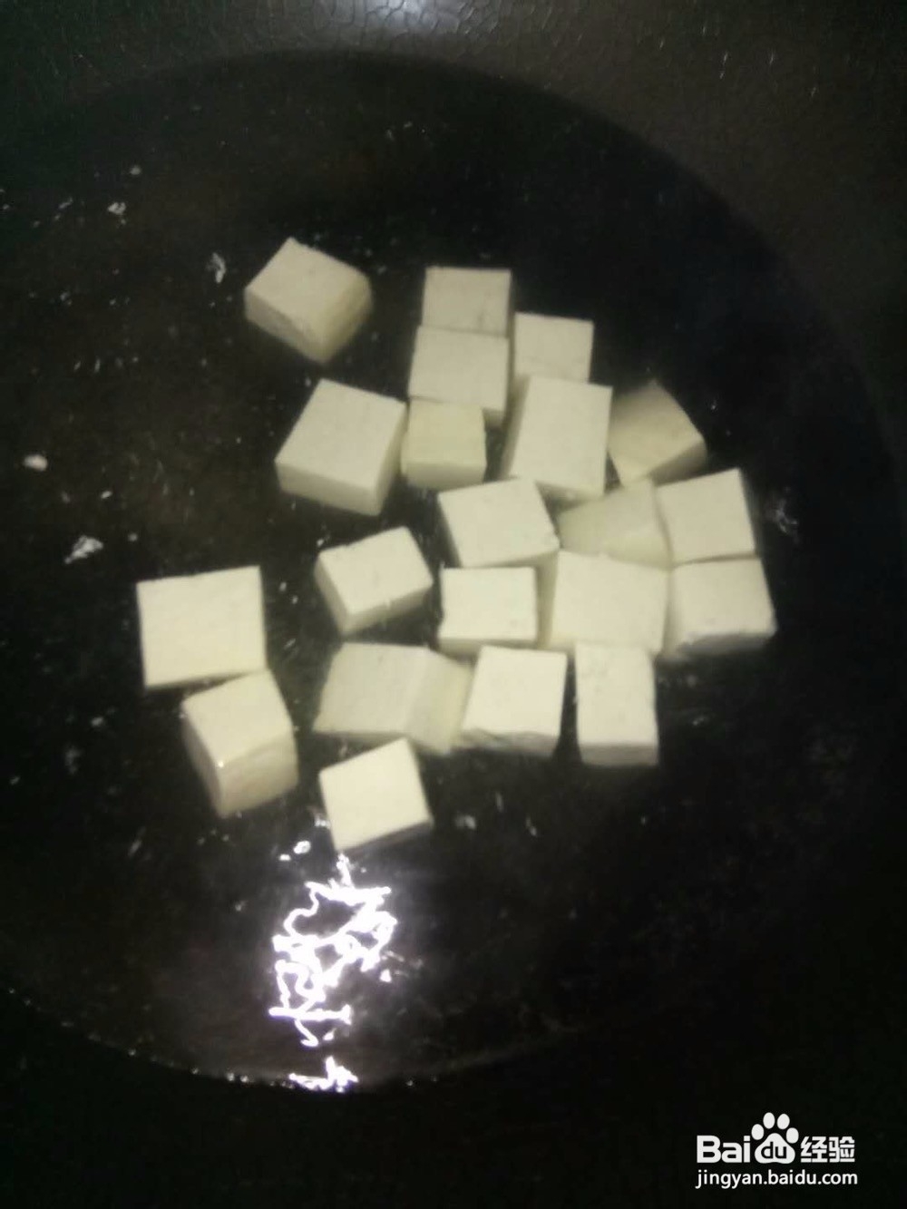 鸡蛋包豆腐的做法