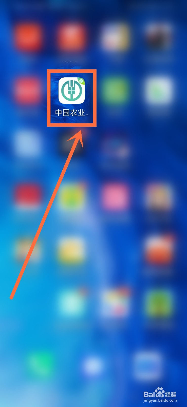 手机农行个人网银登录