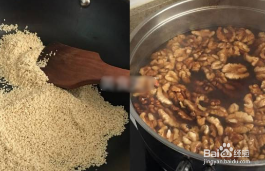 核桃去除涩味方法