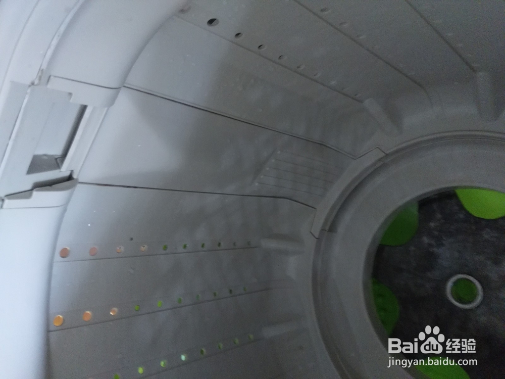 十多年的小天鹅洗衣机内桶清洗