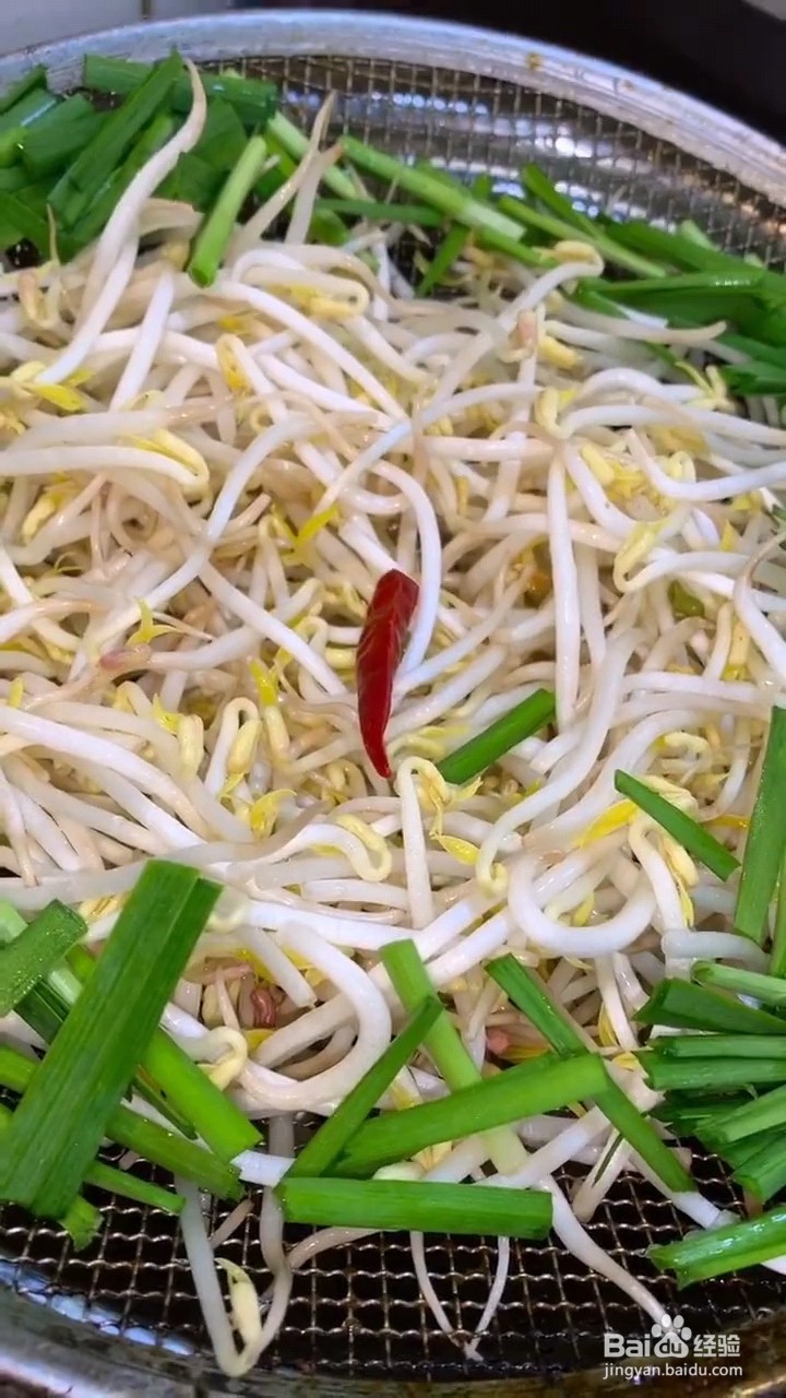 怎么做豆芽炒粉条?
