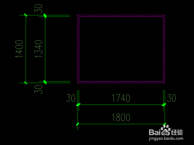 如何画建筑施工图中的门窗放大图