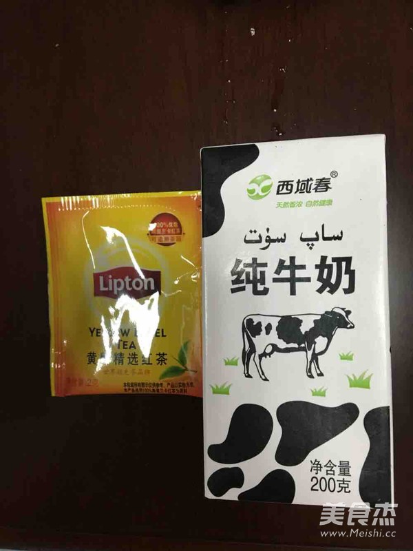 英式奶茶的做法