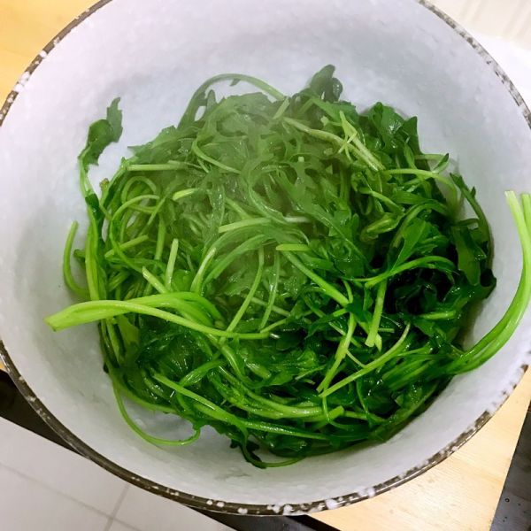 芝麻叶麻将豆腐