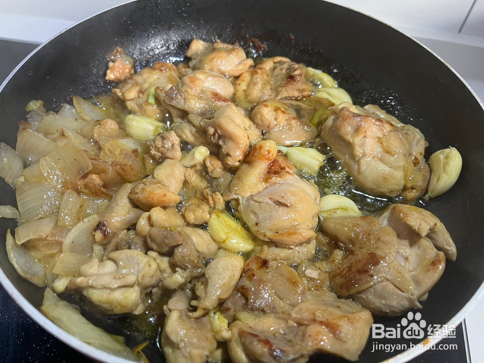 快手煎鸡腿肉的做法