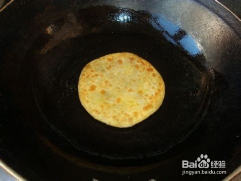 爱心早餐：槐花肉饼的做法