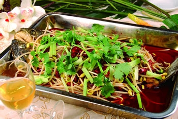 豆豉香辣烤鱼 绝佳的美食