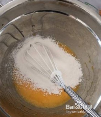 蛋糕卷的做法