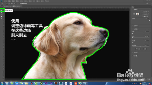 PS快速抠图的小技巧