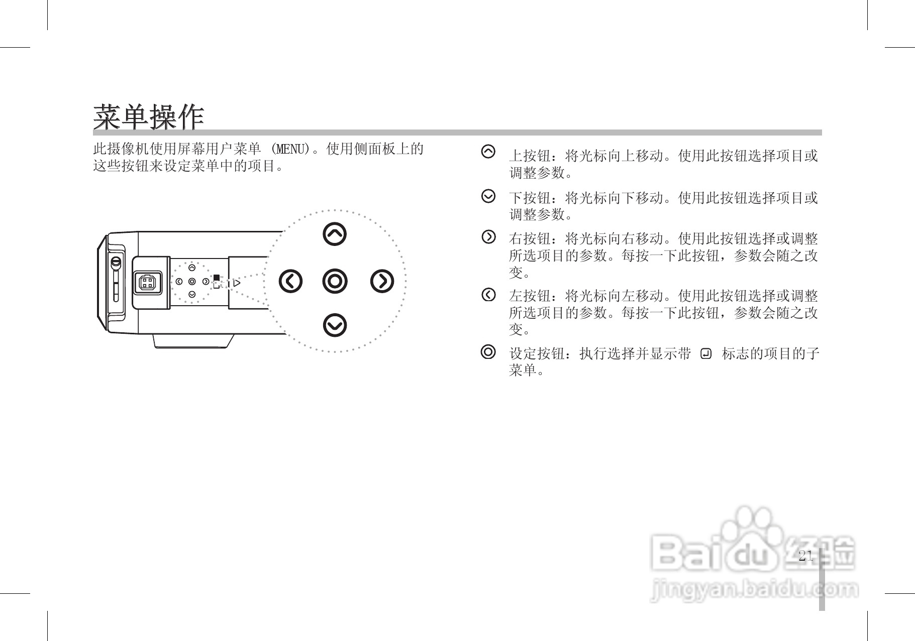 LG LS903/902/901彩色摄像机使用手册:[3]