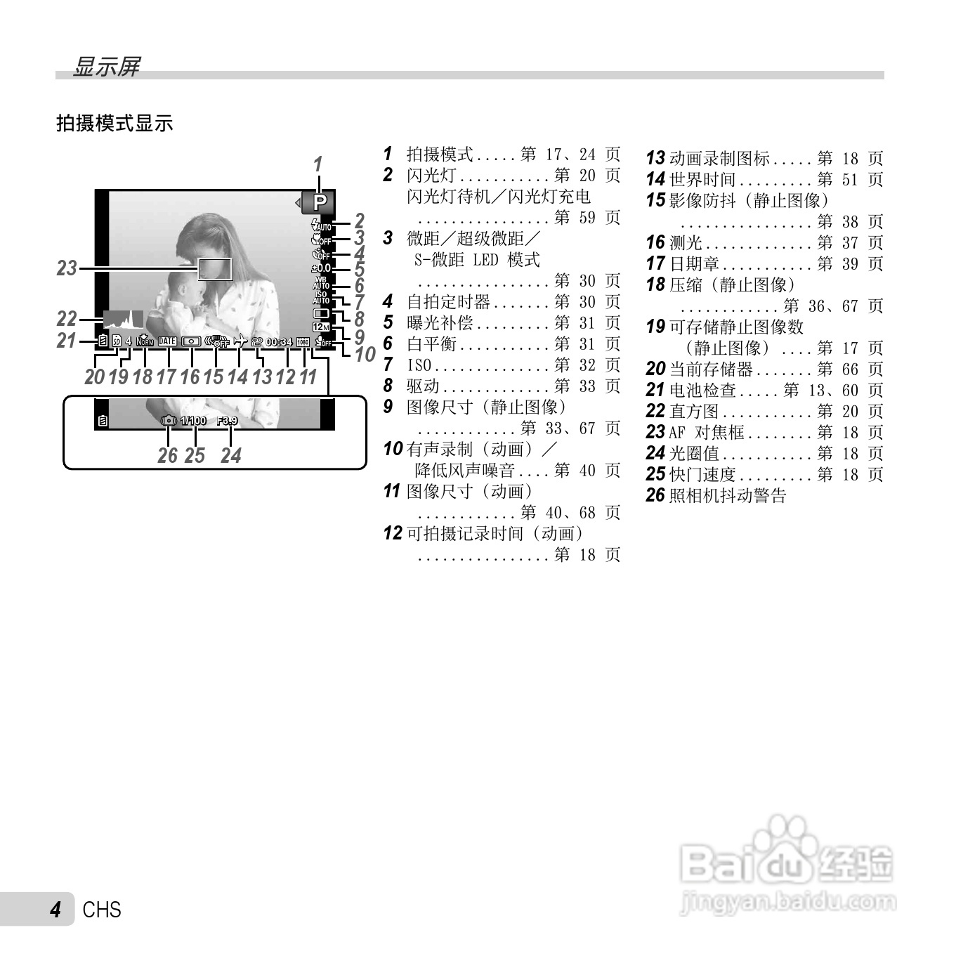 奥林巴斯TG-620数码相机使用说明书:[1]