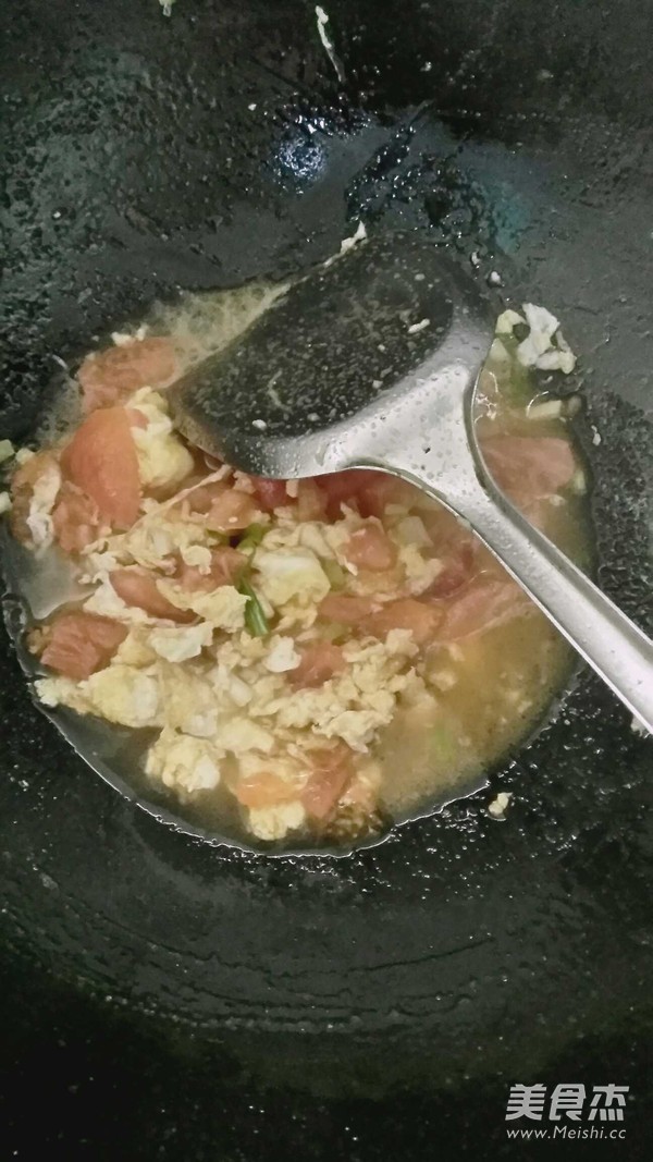 茄汁平菇的做法