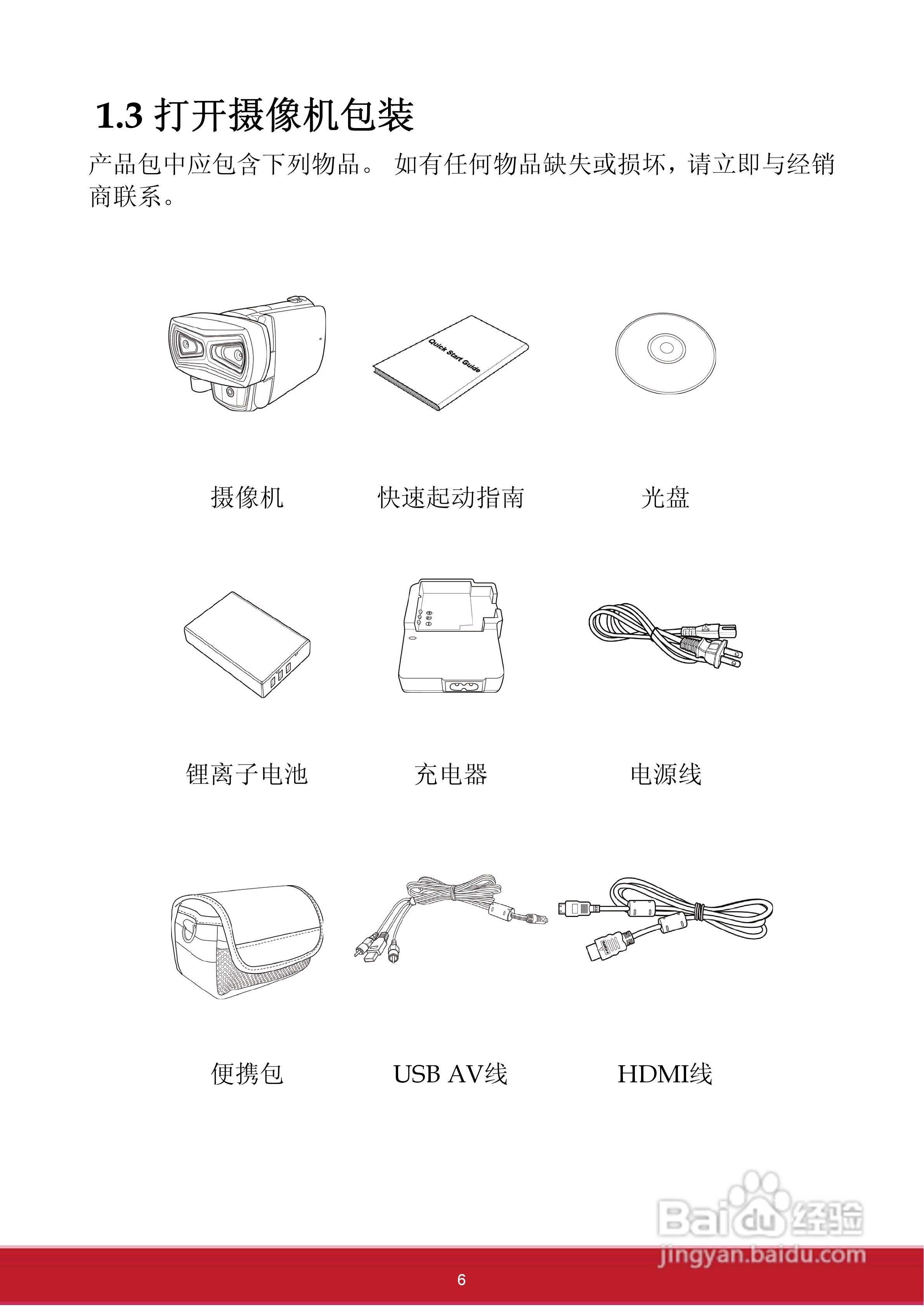 优派VC3D2 3D数码视频相机使用说明书:[2]