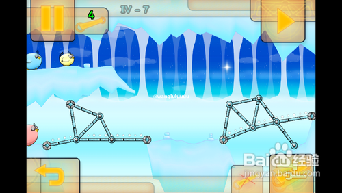 肥鸟造桥Fat Birds HD三星攻略第四章1-8关