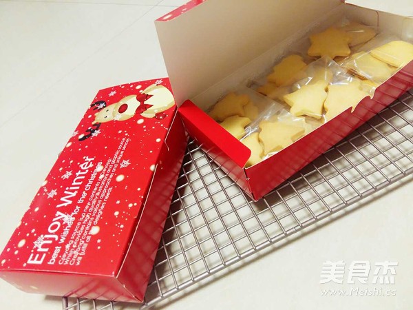 黄油饼干的做法