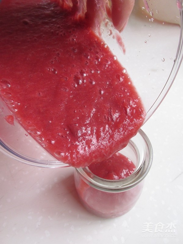 樱桃果酱的做法
