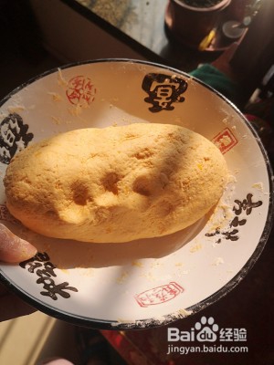 如何做适合老人的南瓜饼