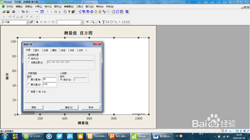 三天学会QC的7大手法：[4]直方图
