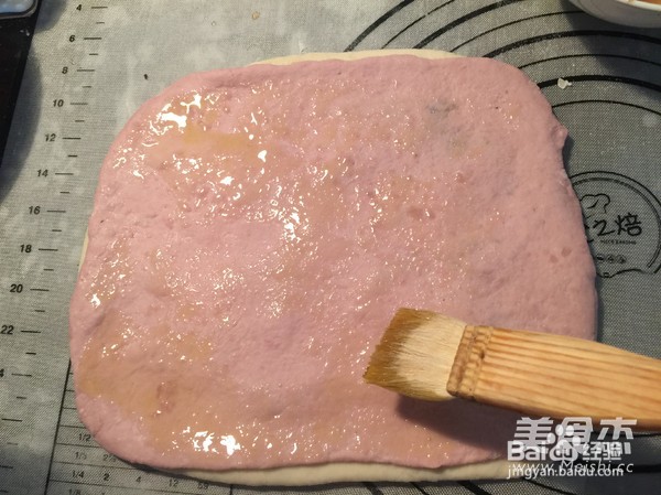 双色玫瑰酱卷