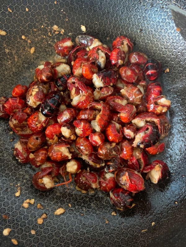 蒜泥青椒龙虾尾