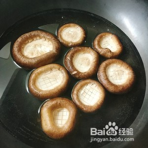 烧香菇的做法
