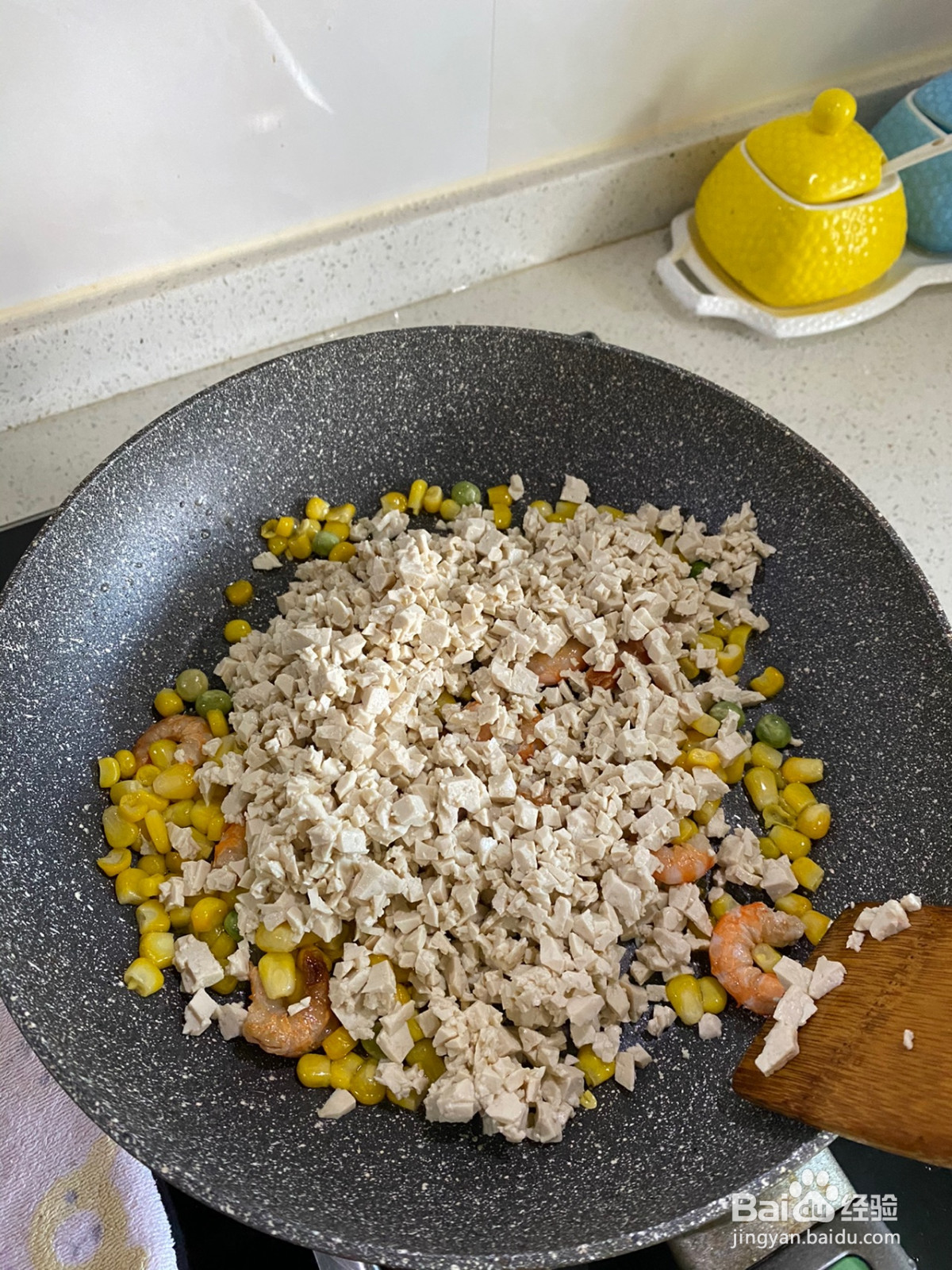 低脂高蛋白豆腐无米炒饭的做法