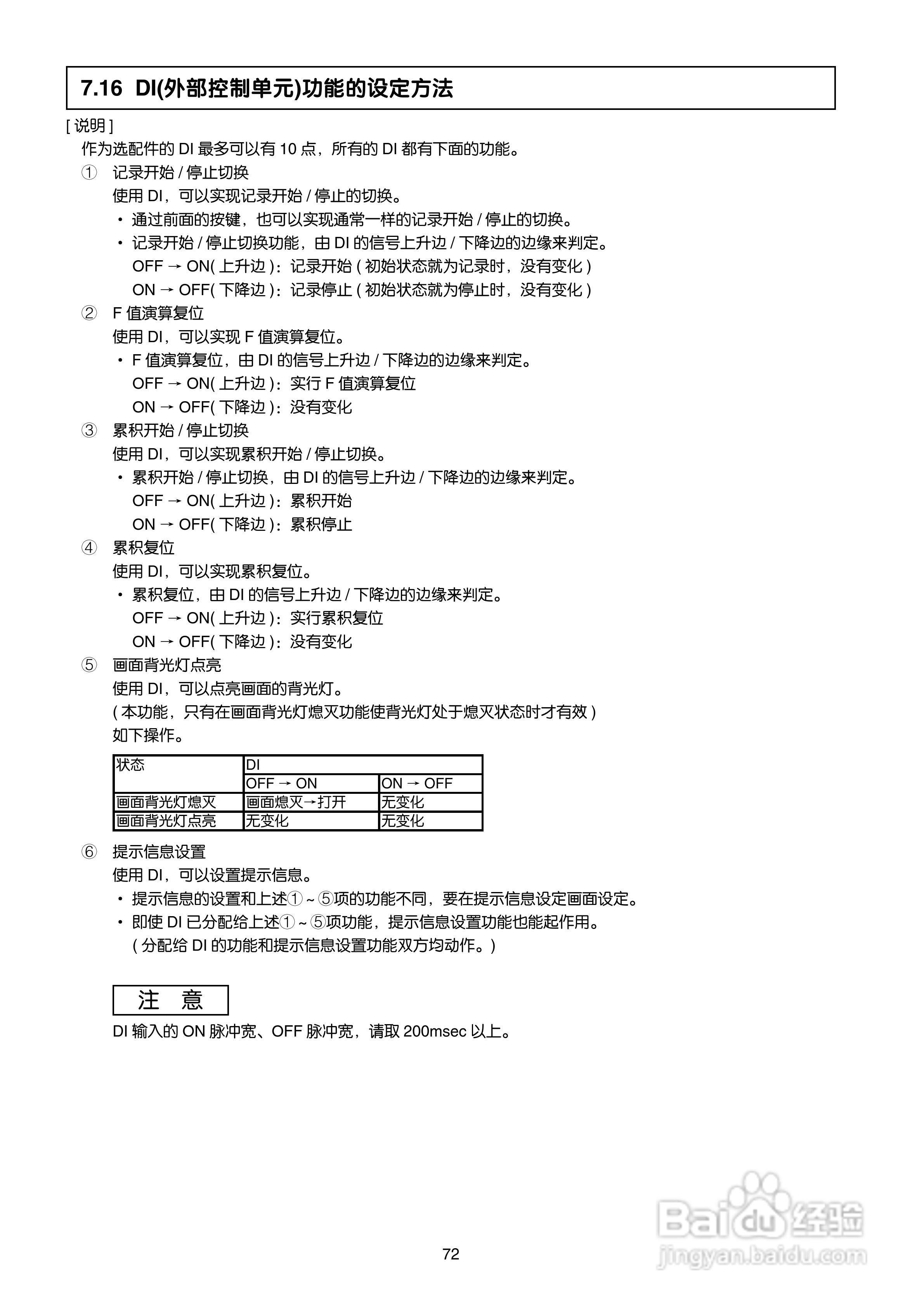 富士电机TN1PHN-C无纸记录仪使用说明书:[8]
