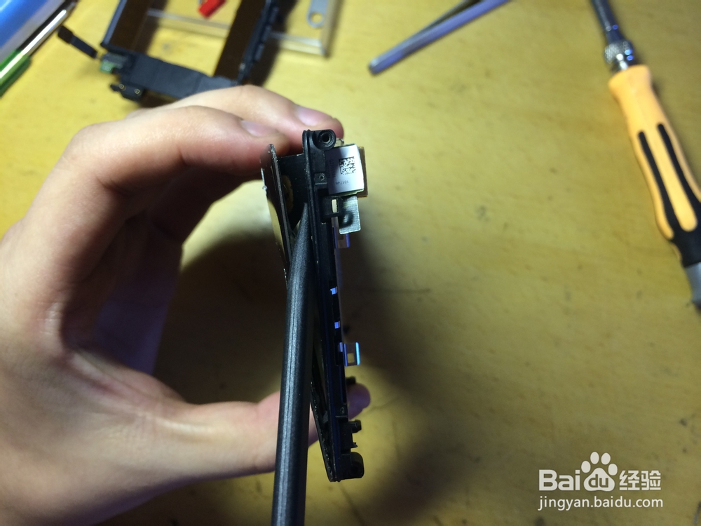 诺基亚Lumia920更换外屏玻璃