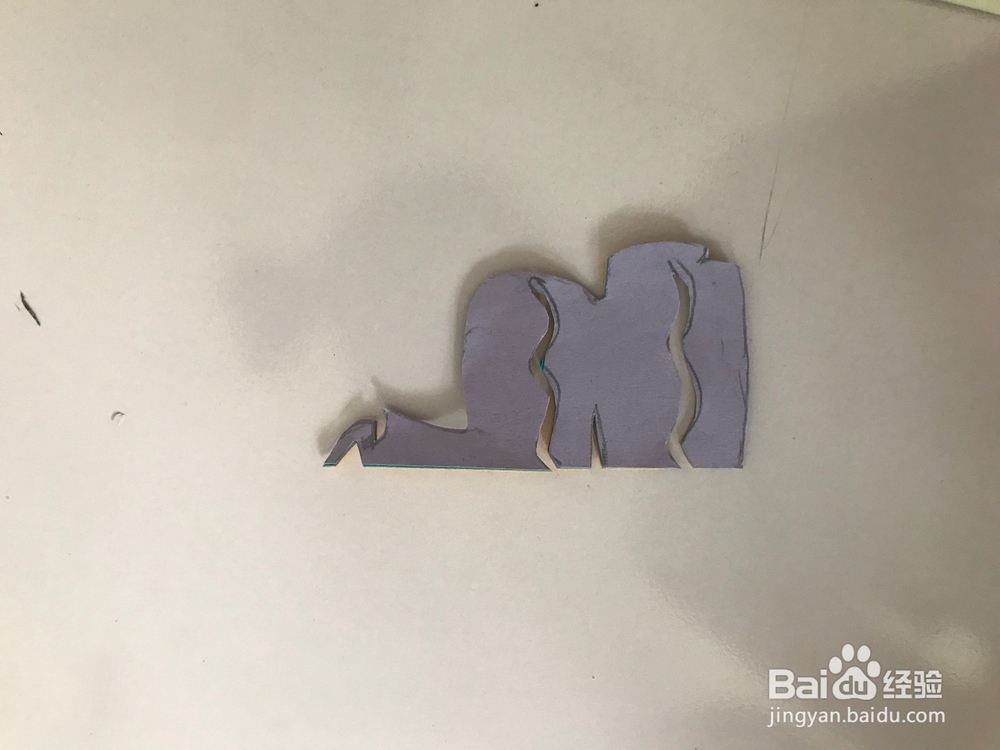 立体蛋糕是如何剪出来的呢？