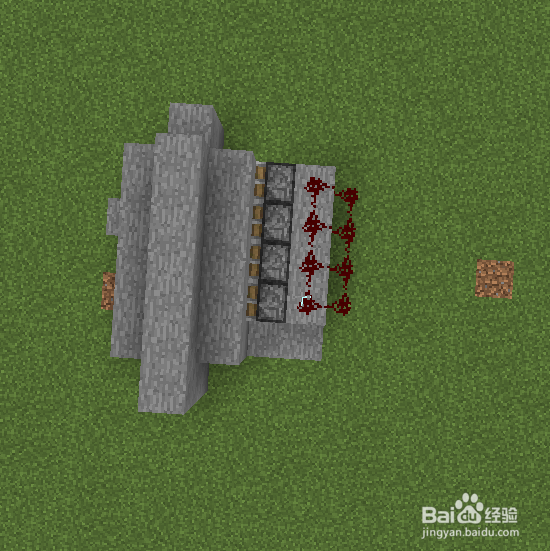 我的世界如何制作刷石机