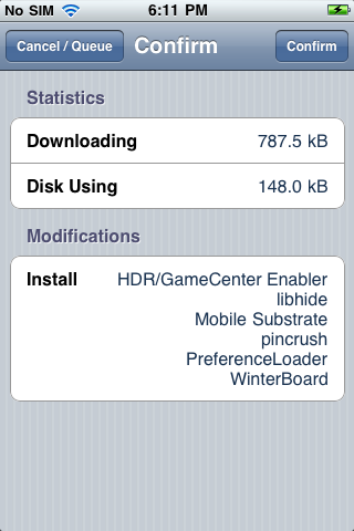iPhone 3G/3GS使用HDR和Game Centre教程